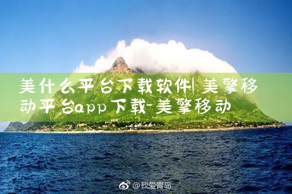 美什么平台下载软件|男娘日记